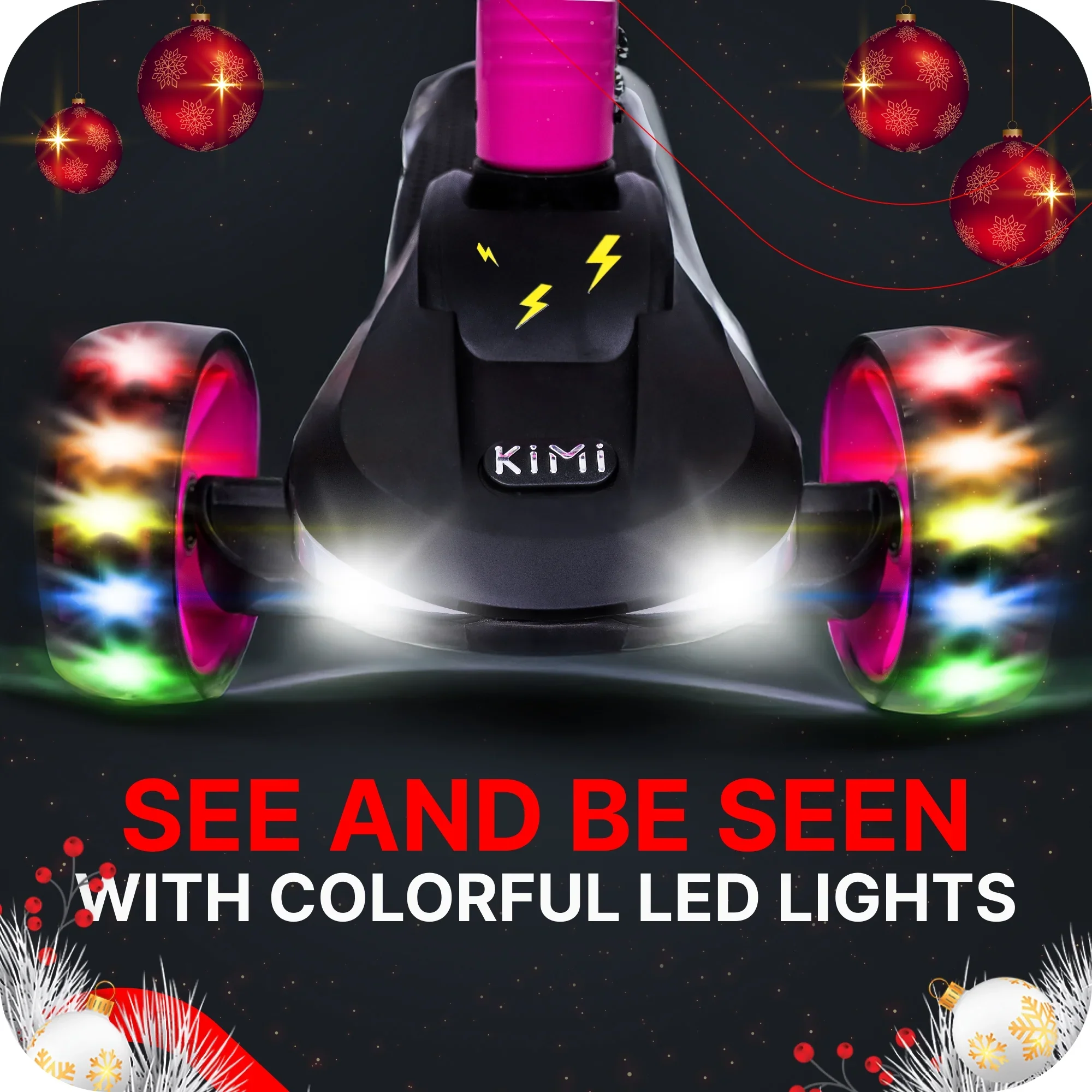 3-Wheel Electric Scooter - Image 4