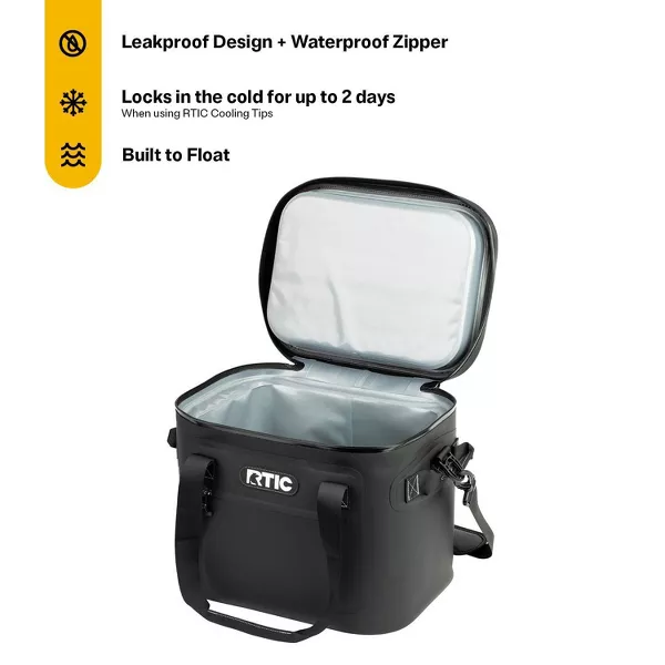 30 Cans Soft Sided Cooler - Image 3