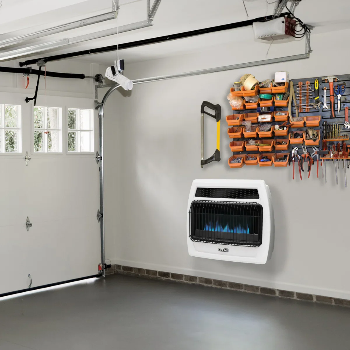 Wall Mounted Space Heater with Adjustable Thermostat - Image 4