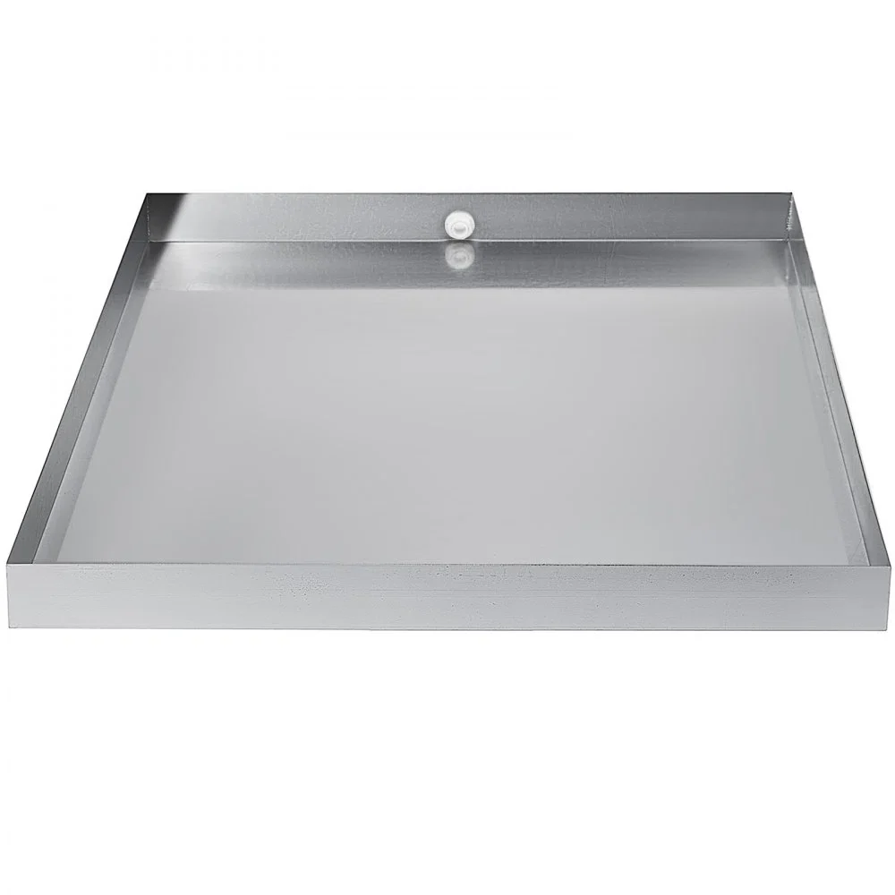 Washing Machine Pan 304 Stainless Steel Heavy Duty Compact Washer Drip Tray - Image 4