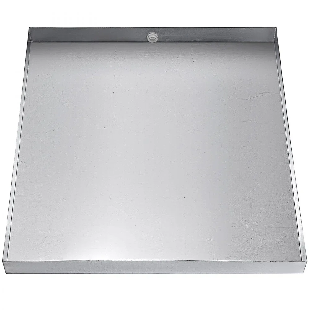 Washing Machine Pan 304 Stainless Steel Heavy Duty Compact Washer Drip Tray - Image 5