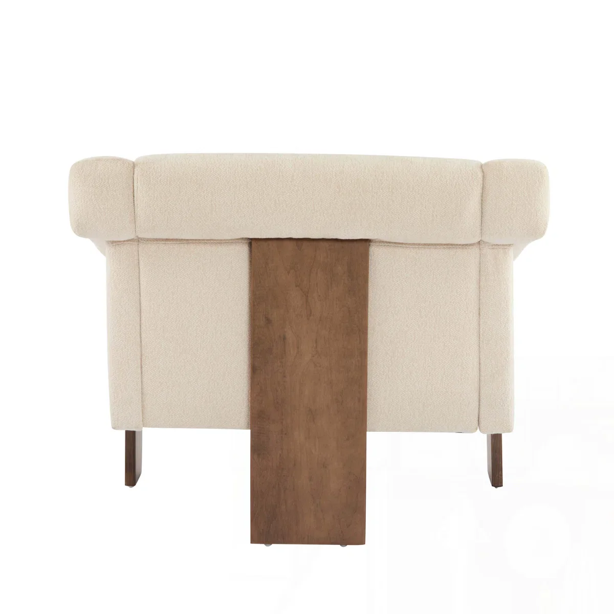 34"W Unique Modern Accent Armchair SHOWROOM ITEM - Image 2