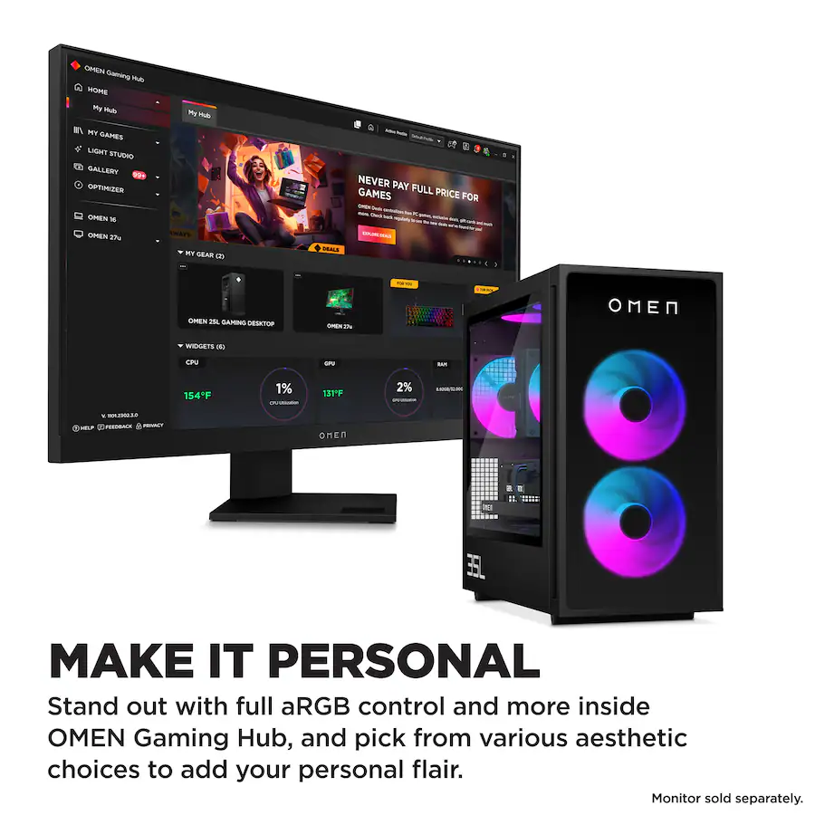 Gaming Desktop - Intel Core - Image 2