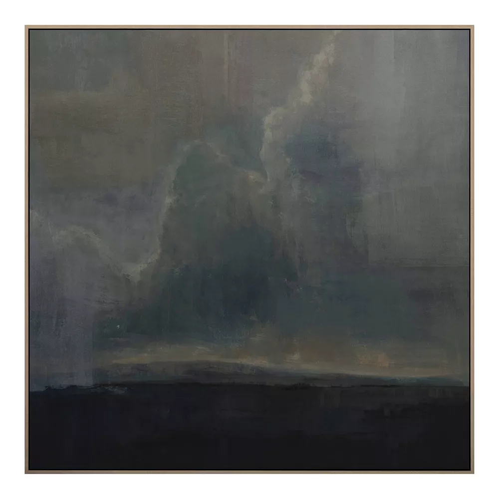 Moody Landscape Framed Wall Art - Image 2