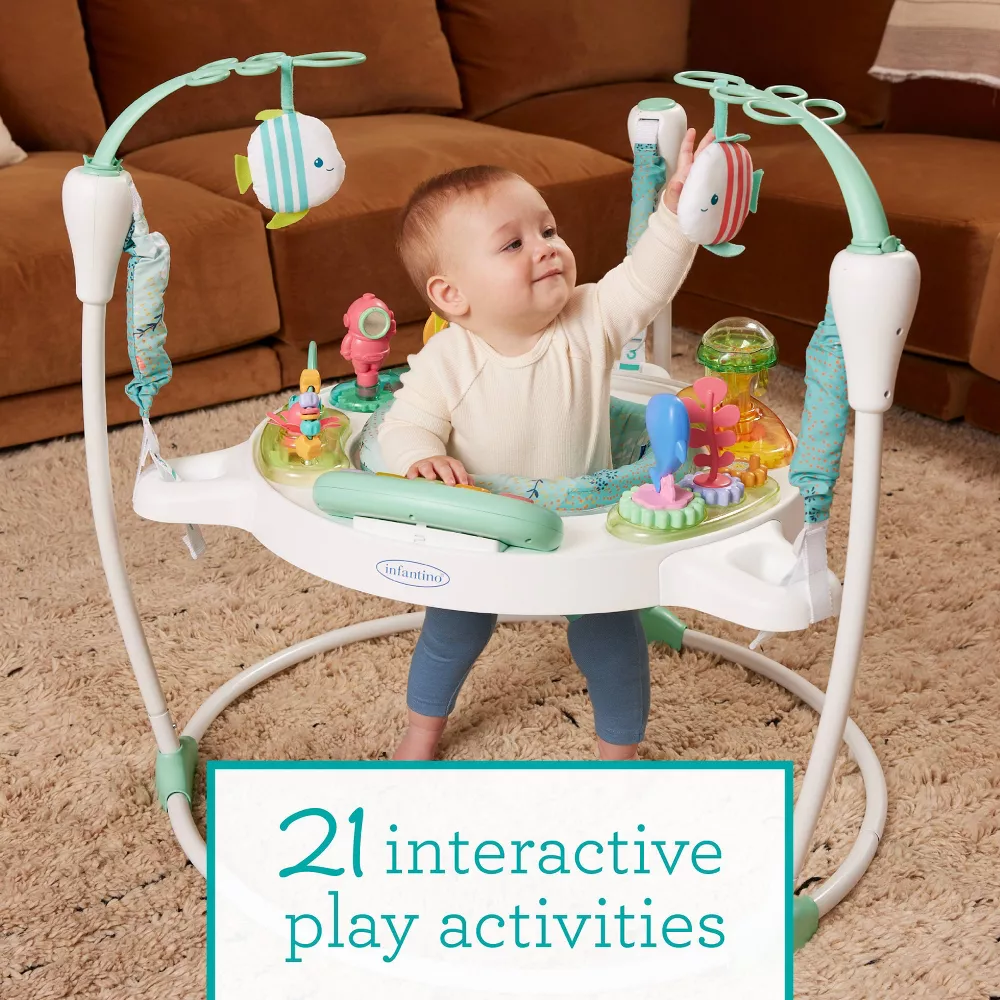 360 Magic Motion 4-in-1 Activity Center & Jumper - Image 3