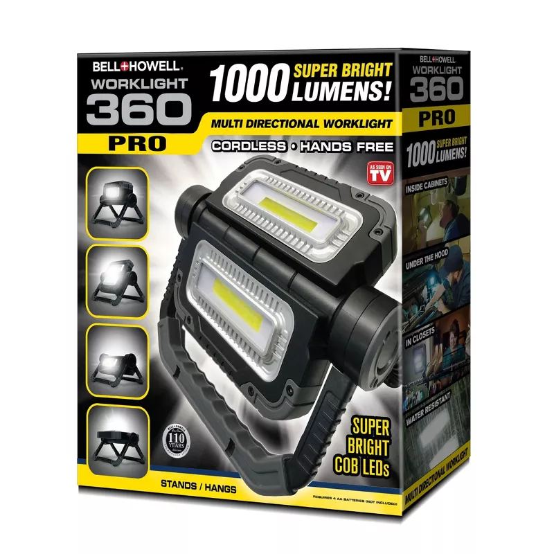 360 Pro Multidirectional Worklight – Cordless, Portable LED Task Light - Image 2