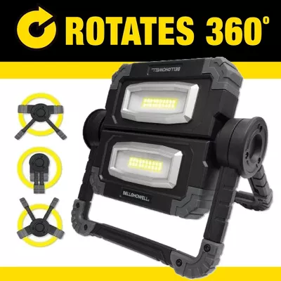 360 Pro Multidirectional Worklight – Cordless, Portable LED Task Light - Image 3