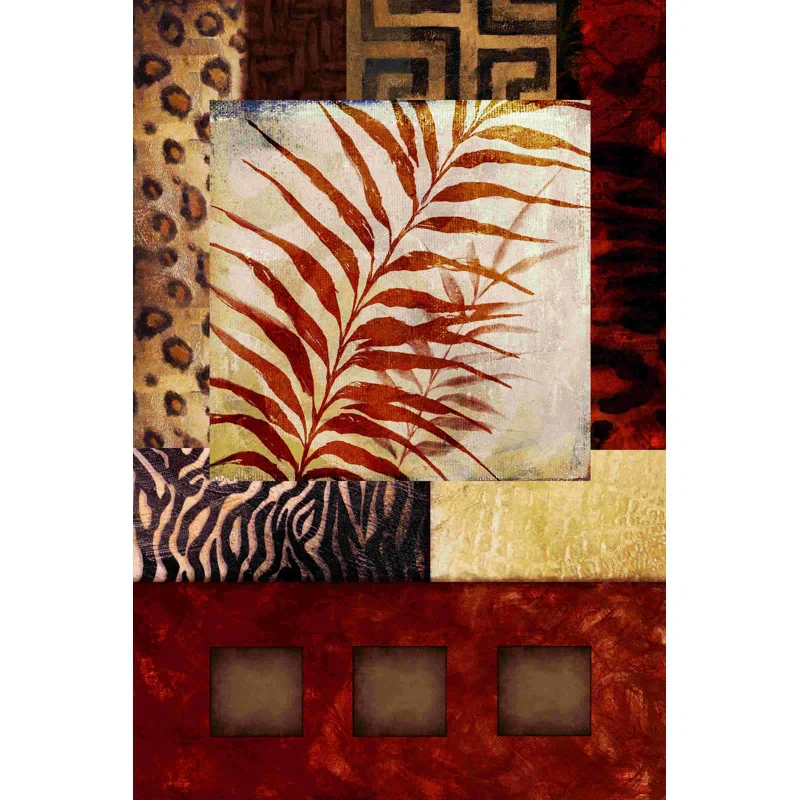 36"x24" " How To Safari " Painting Print SHOWROOM ITEM