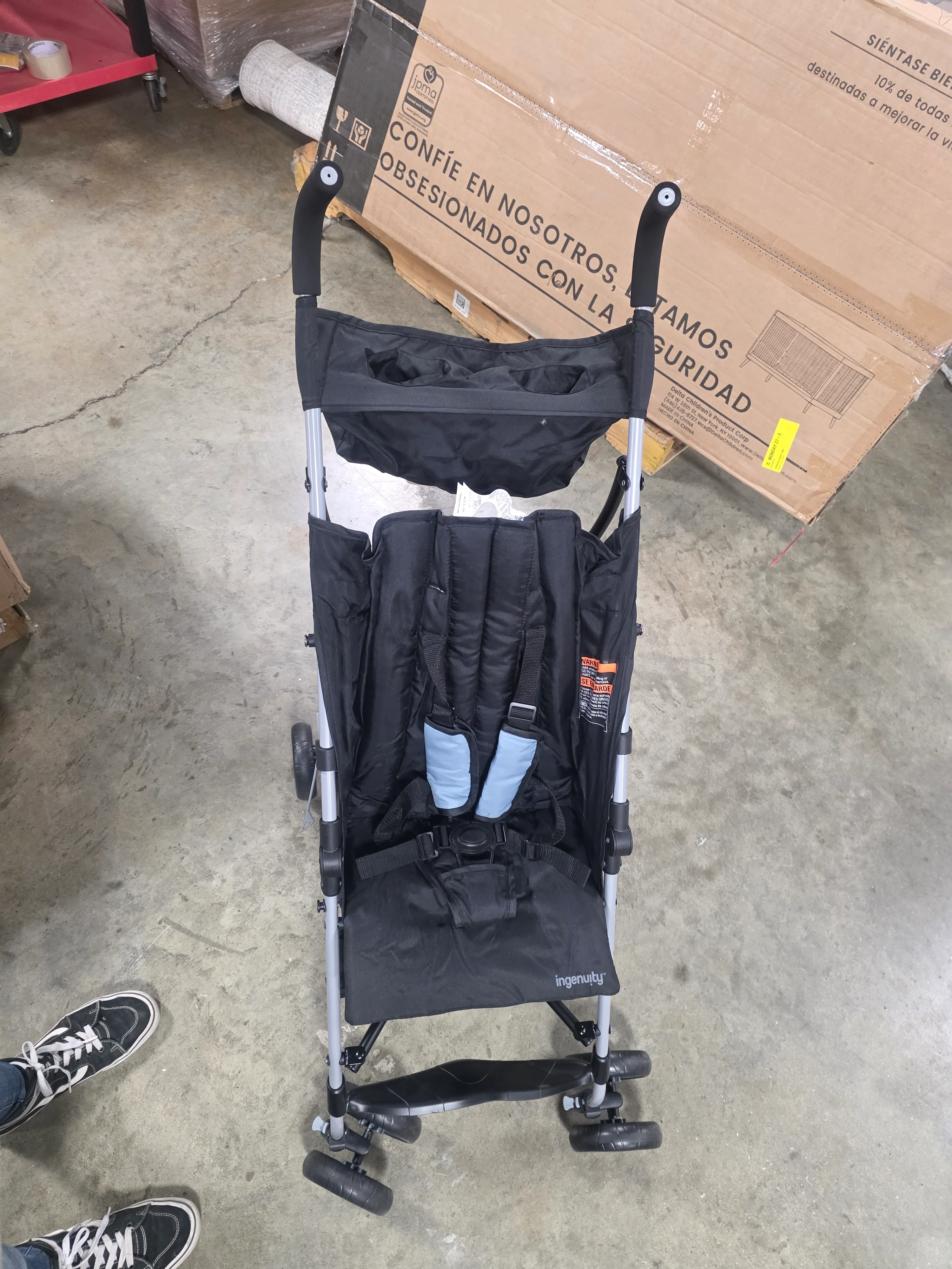 3D Mini Convenience STROLLER ONLY - Image 6