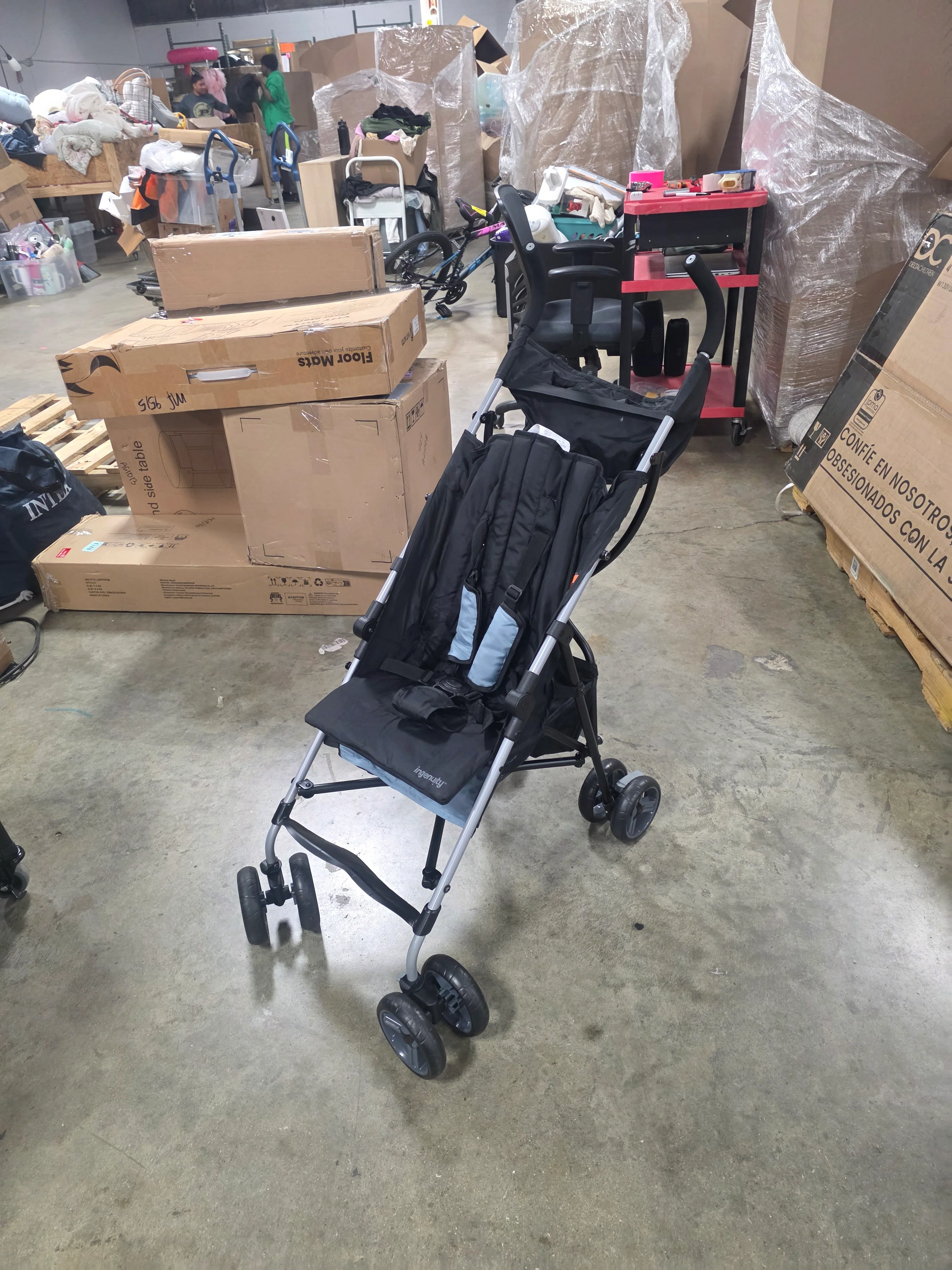 3D Mini Convenience STROLLER ONLY - Image 7