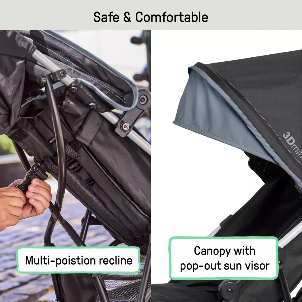 3D Mini Convenience Stroller - Image 3