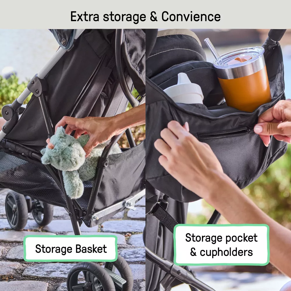 3D Mini Convenience Stroller - Image 4