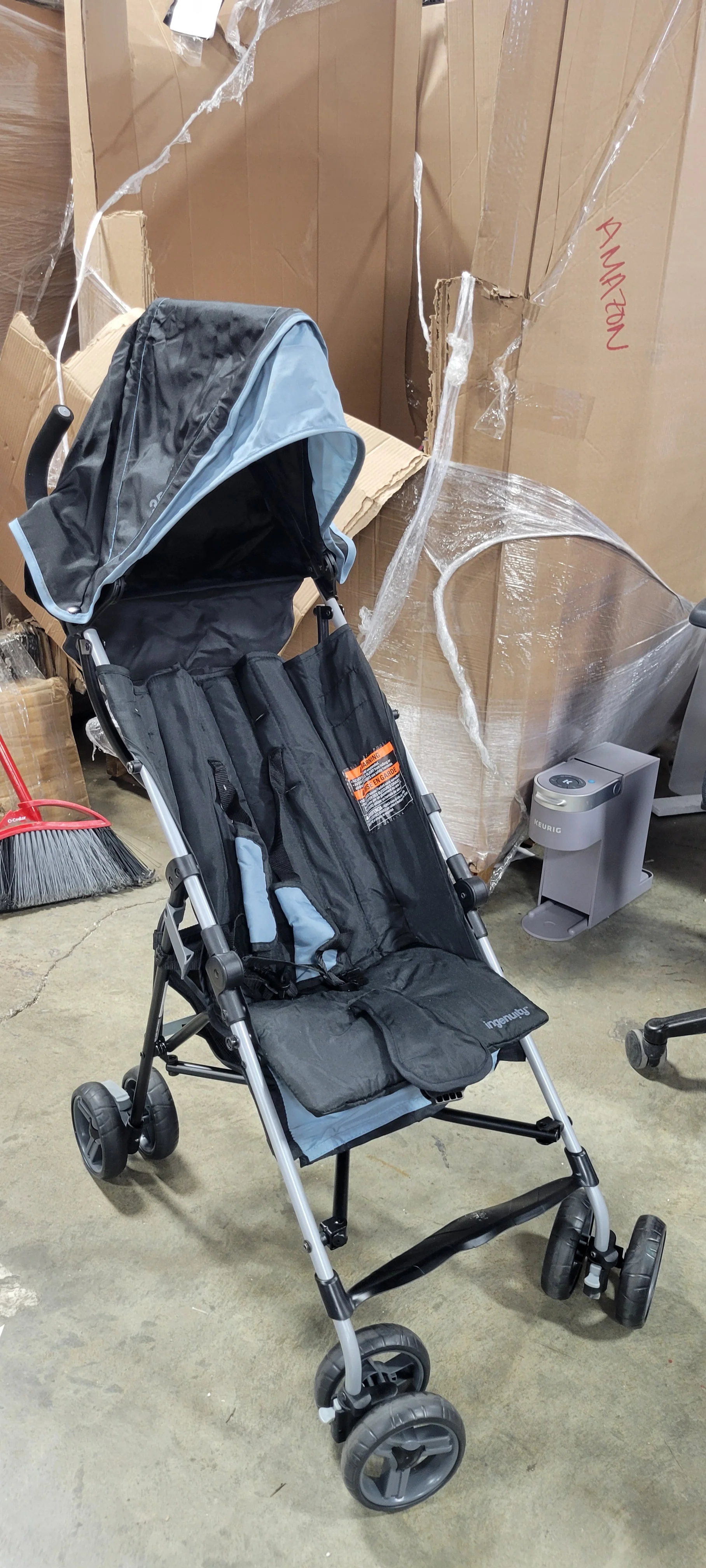 3D Mini Convenience Stroller - Image 7