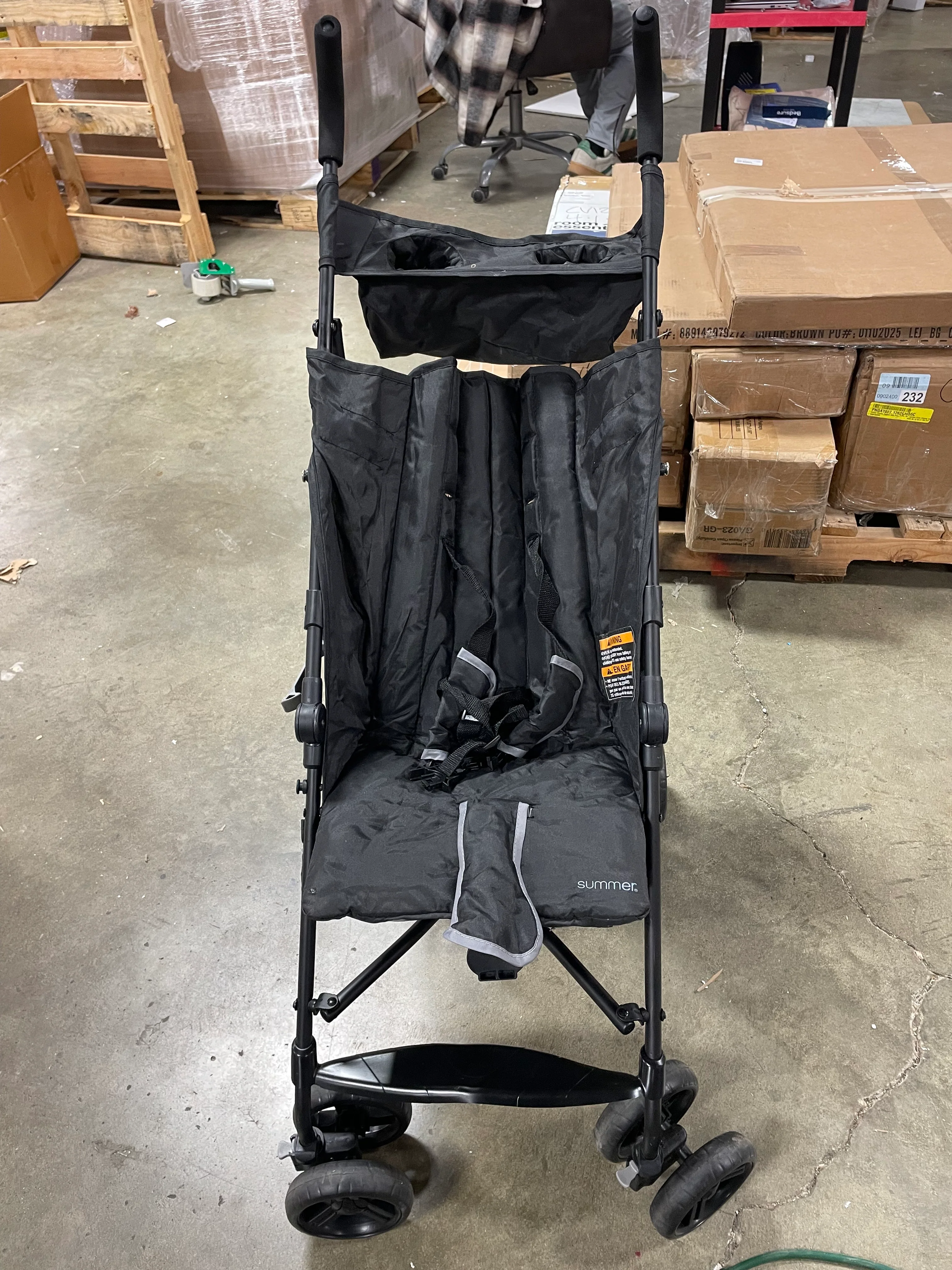 3D Mini Convenience Stroller - Image 6