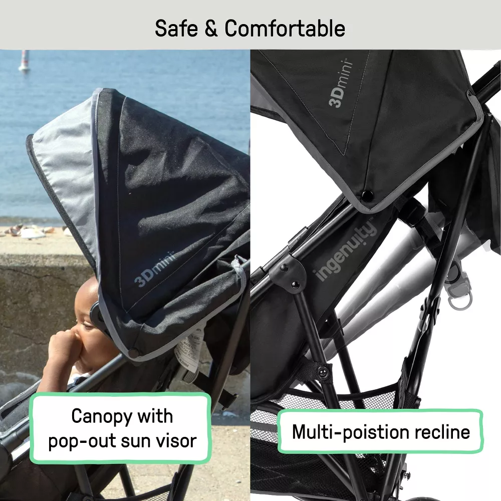 3D Mini Convenience Stroller - Image 4