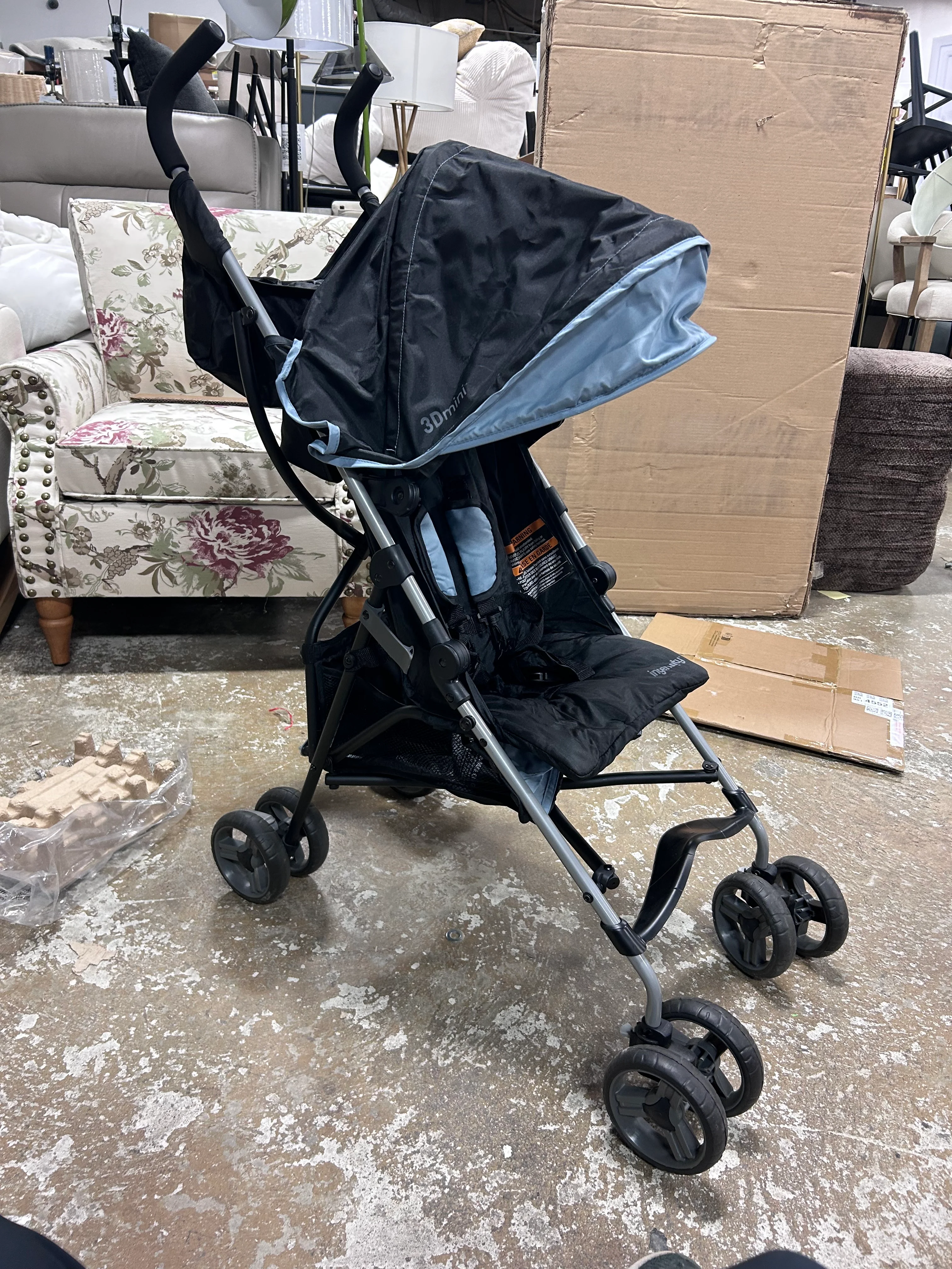 3D Mini Convenience Stroller - Image 6