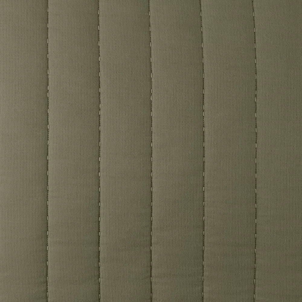 Channel Rice Stitch Gauze Quilt Green Full/Queen - Image 3