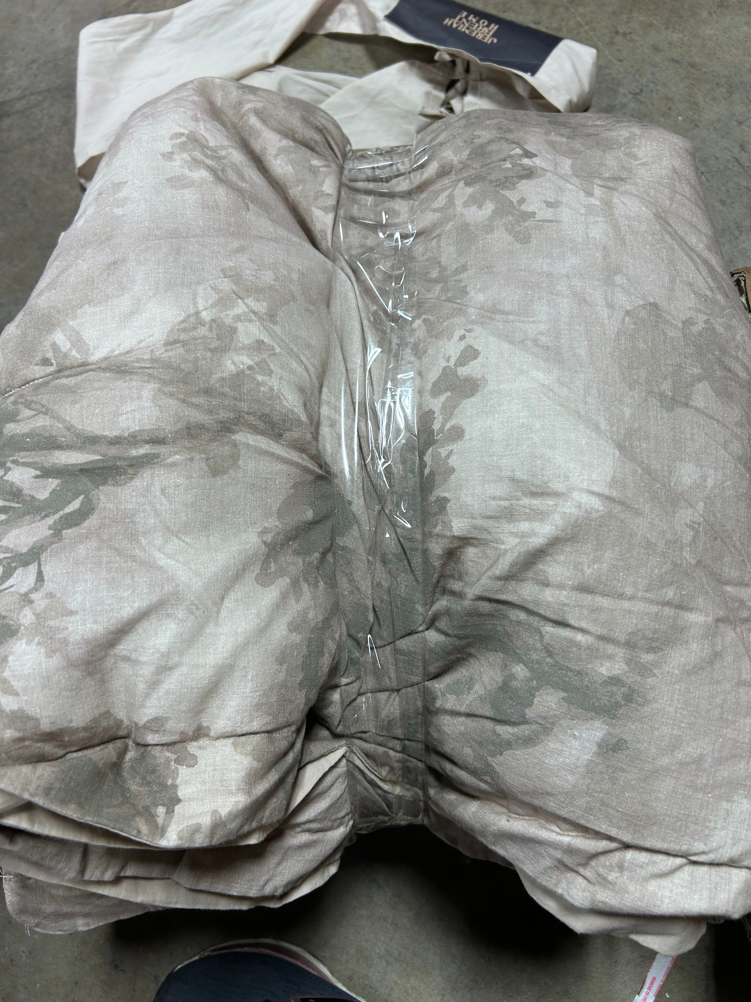 3pc King 'Walk in the Woods' Cotton Comforter Set Brown - Image 6