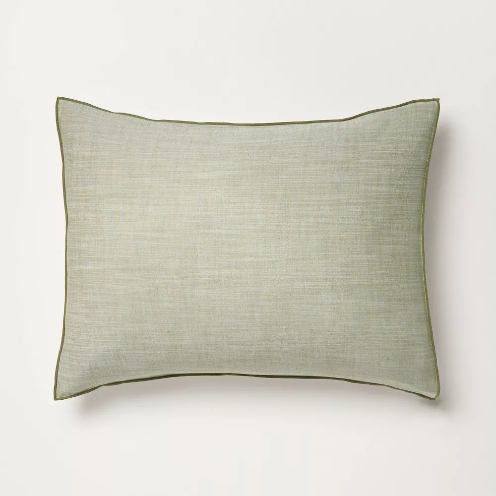 3pc King Reversible Comforter Set Green - King - Image 4