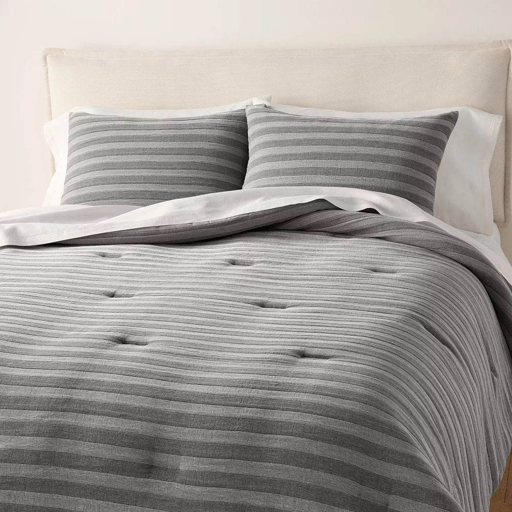 Tonal Stripe COMFORTER ONLY - Image 2