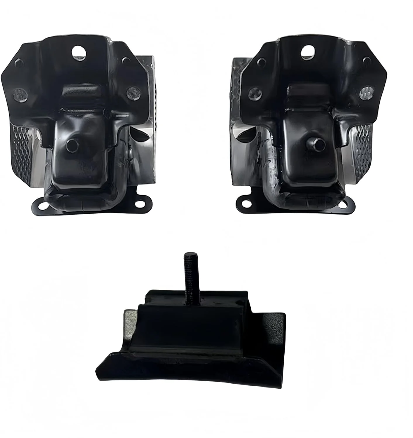 3Pcs Engine Motor Transmission Mount Kit Compatible with Silverado/Sierra