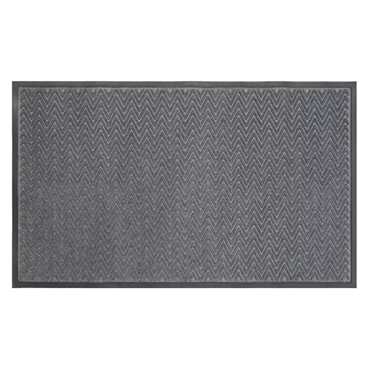 Gateway Utility Doormat Charcoal 3'X5'