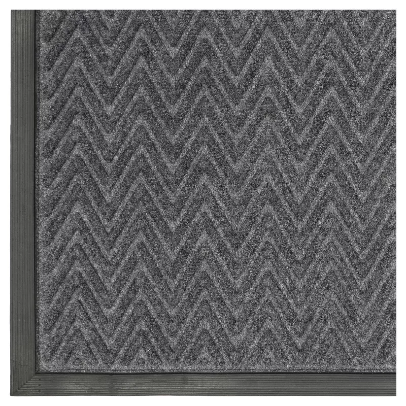 3'X5' Gateway Utility Doormat Charcoal - Image 4