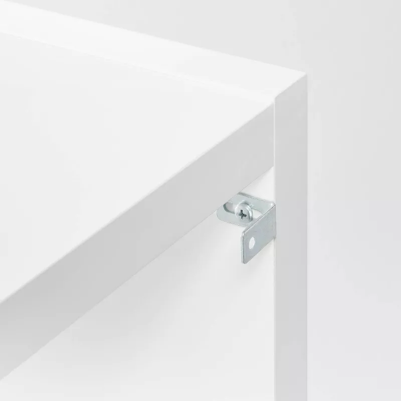 4 Cube Organizer White - Image 2