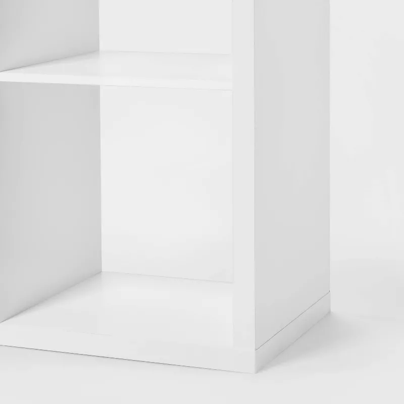 4 Cube Organizer White - Image 4