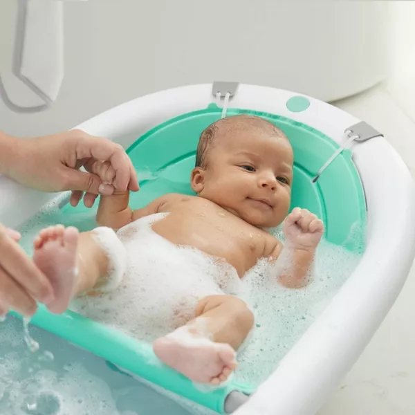 4-in-1 Grow-With-Me Bath Tub - Image 5
