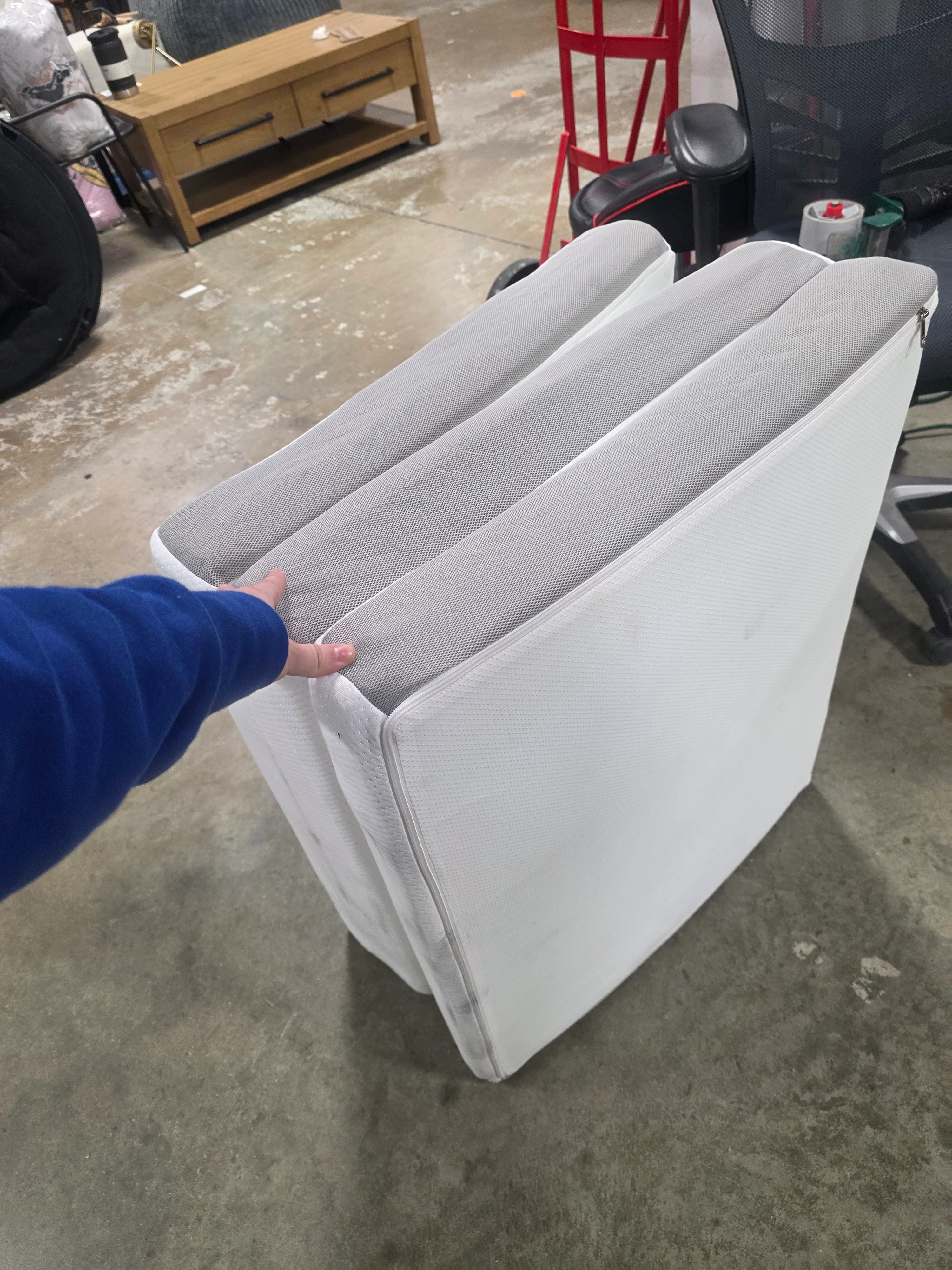 4 Inch Tri-fold Foam Mattress Single - Image 7