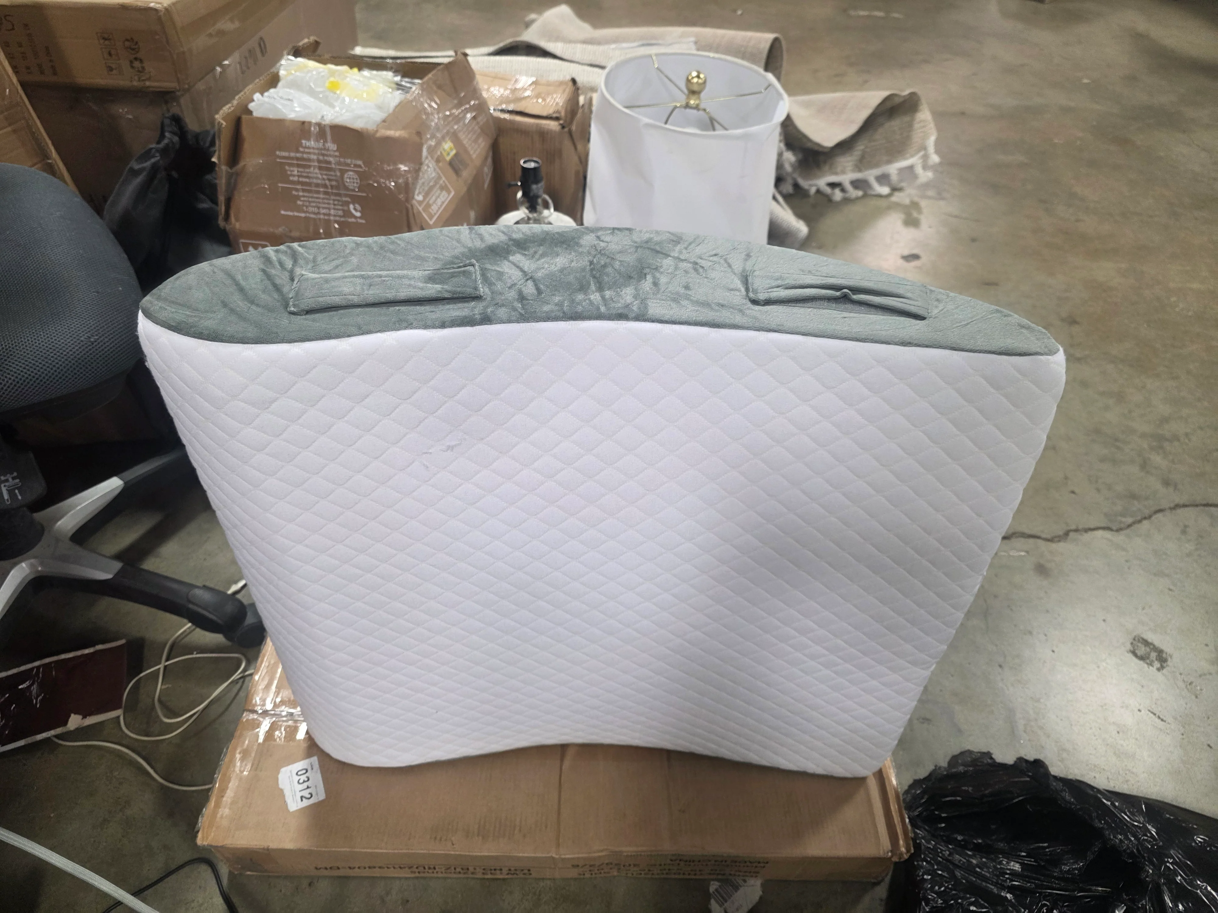 1-Piece Support Wedge CURVED PILLOW ONLY - Image 5