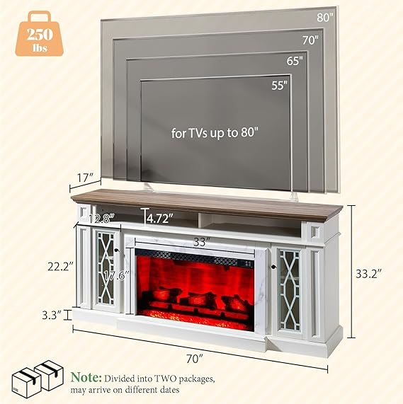 TV STAND ONLY - Image 3