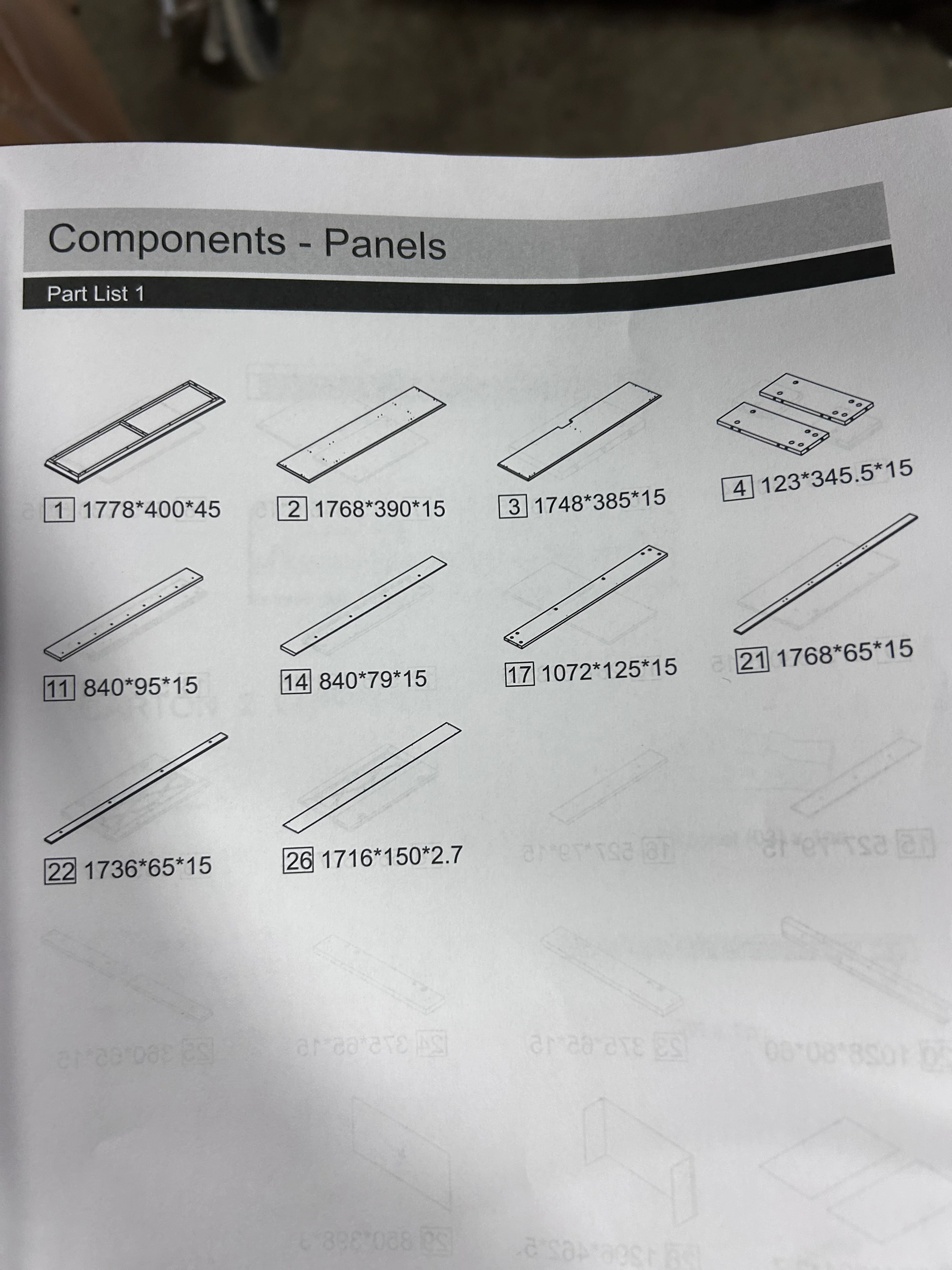 TV STAND ONLY - Image 7