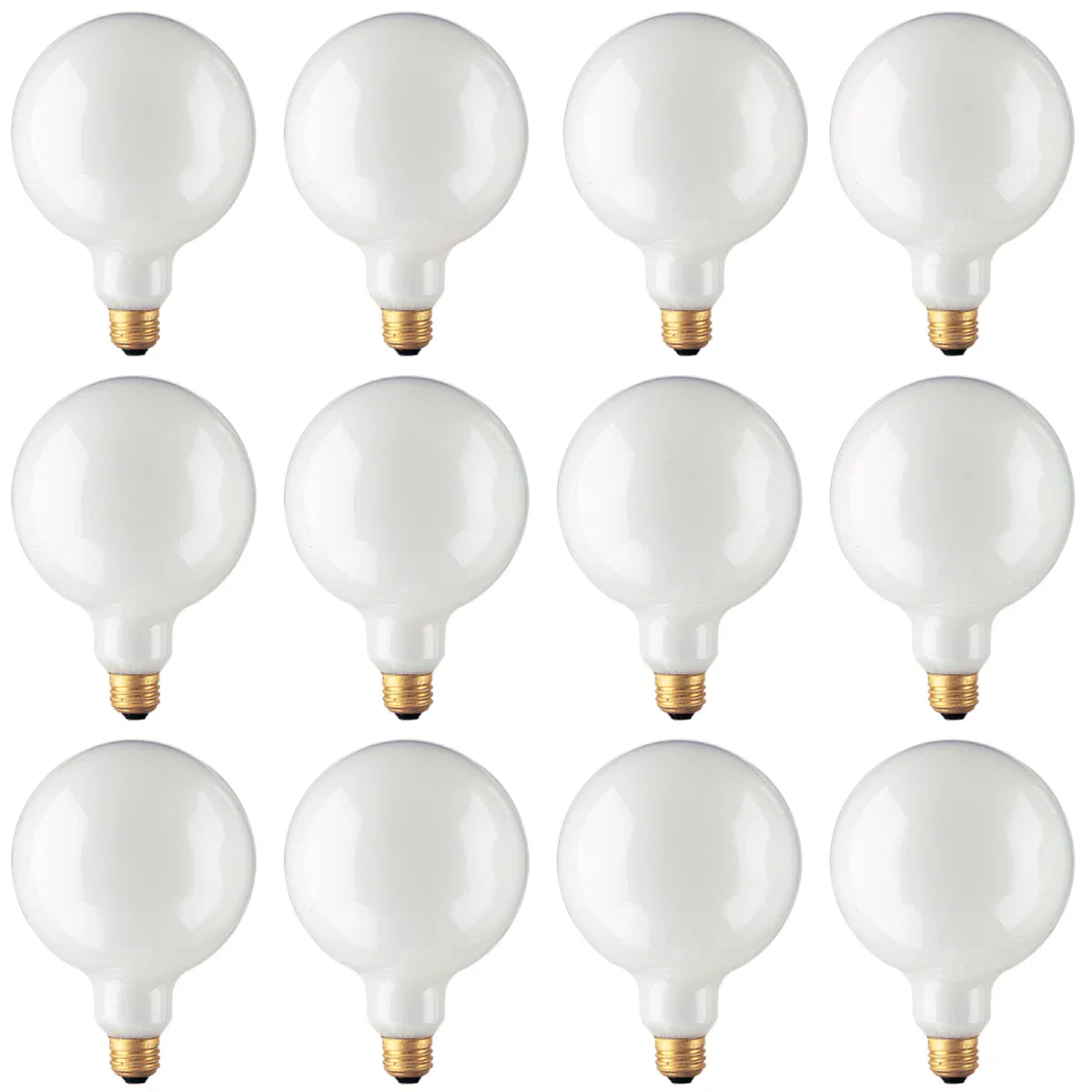 (Standard) Dimmable 2700K Incandescent Bulb (Set of 12)