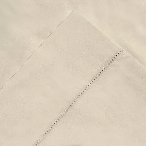 400 Thread Count Deep Pocket Long Staple Cotton Sheet Set Twin - Image 2