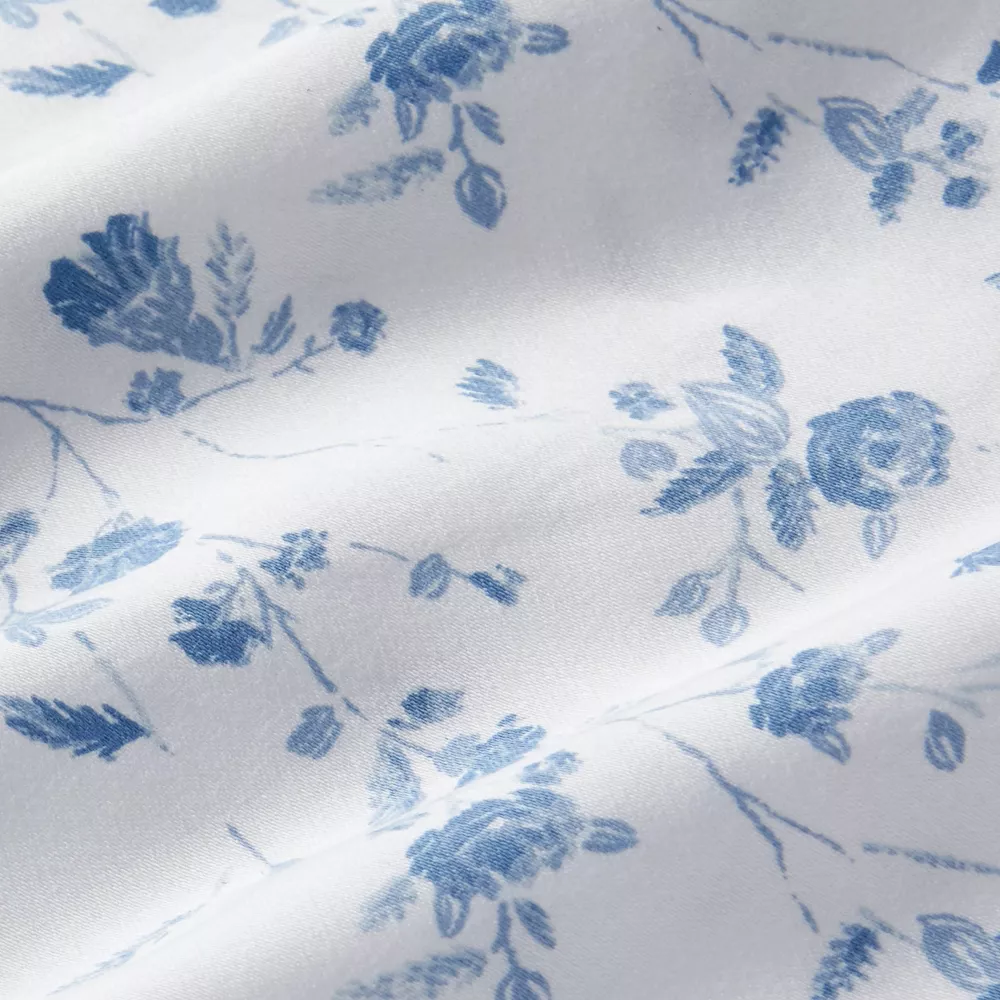 400 Thread Count Performance Printed Pillowcase Set of 2 - King - Image 2