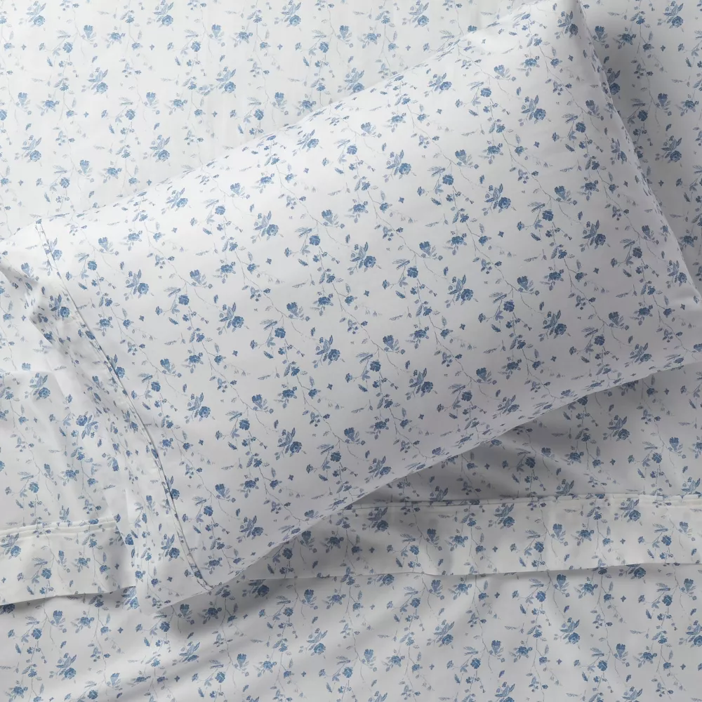 400 Thread Count Performance Printed Pillowcase Set of 2 - King - Image 4