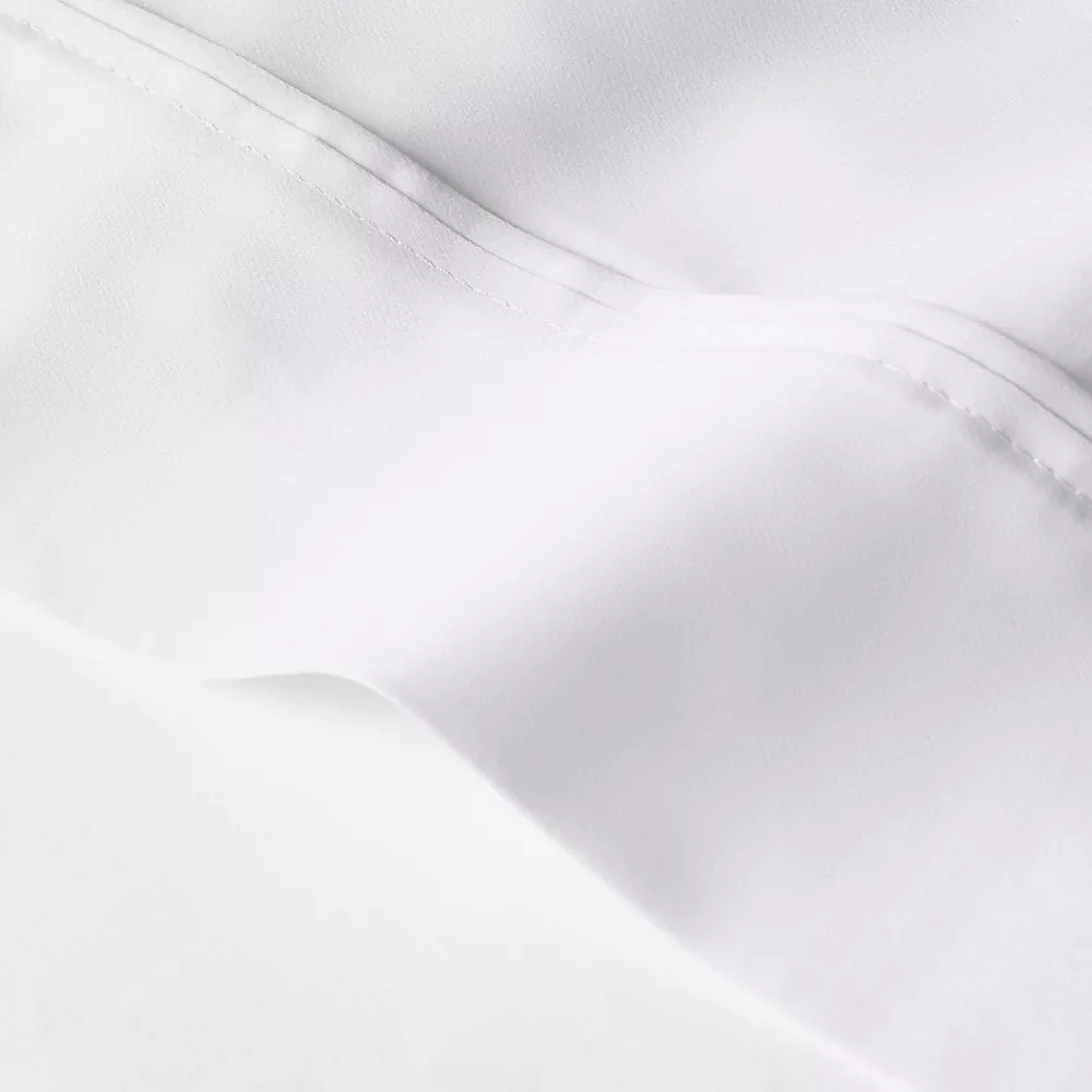 400 Thread Count Solid Performance Pillowcase Set of 2 - Image 3