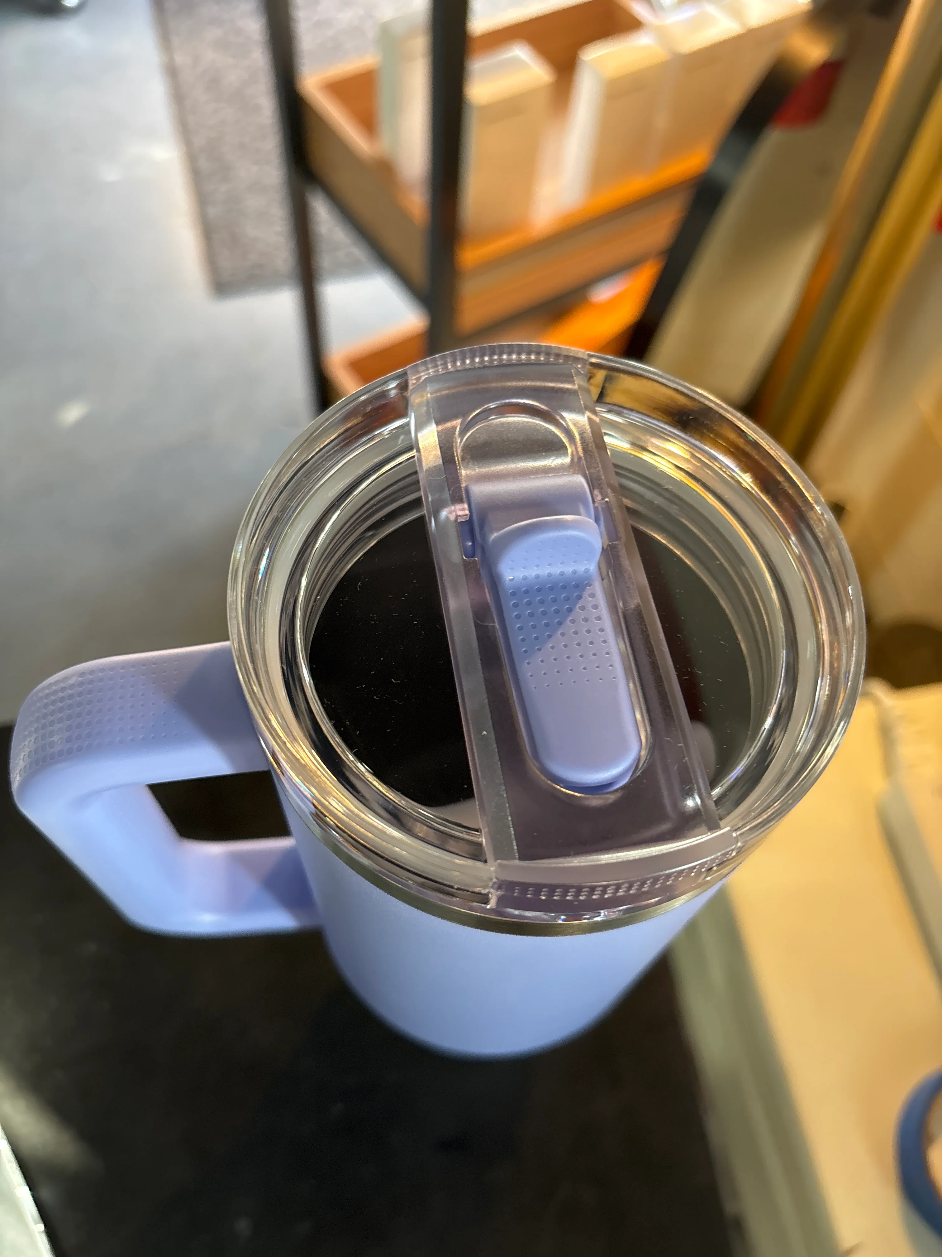 40oz Stanley Flip Straw Tumbler - Hydrangea SHOWROOM ITEM - Image 4