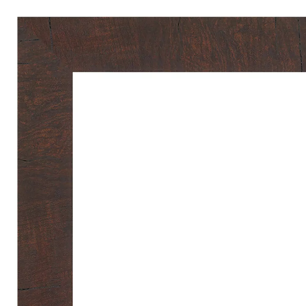 Wildwood Framed Wall Mirror Brown - Image 4