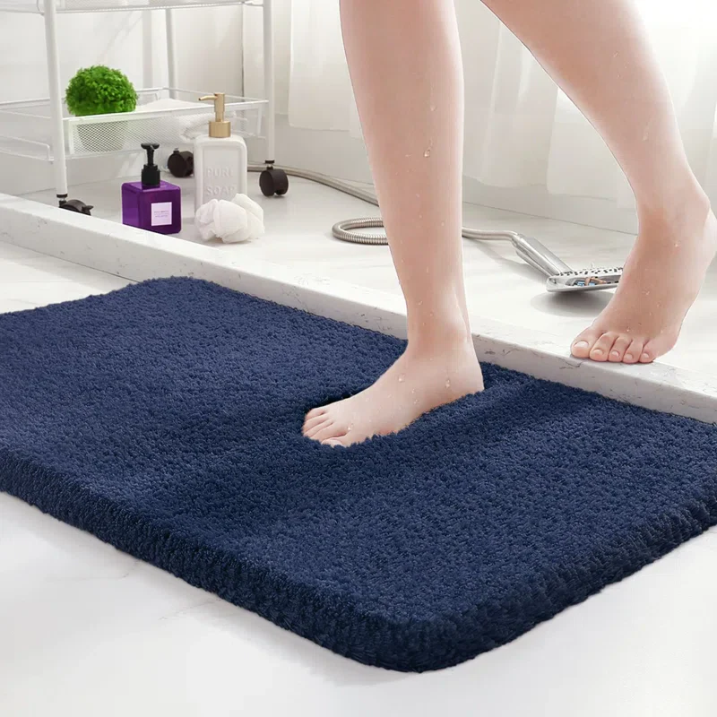 Non-Slip Bath Rug 43" x 24"