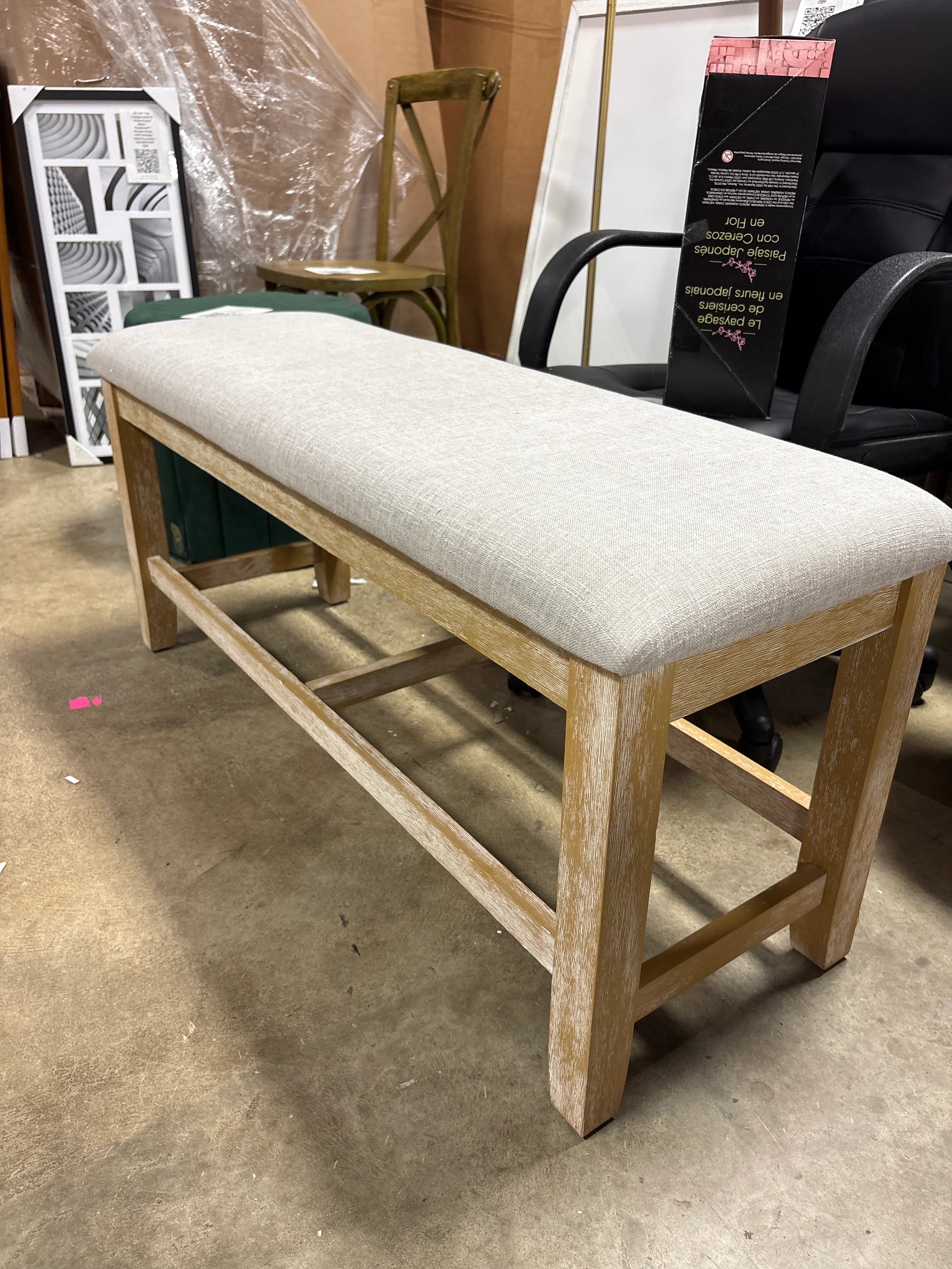 44Inch Bench SHOWROOM ITEM - Image 2