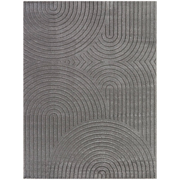Caserio Modern Geometric Area Rug 4'4"x6'