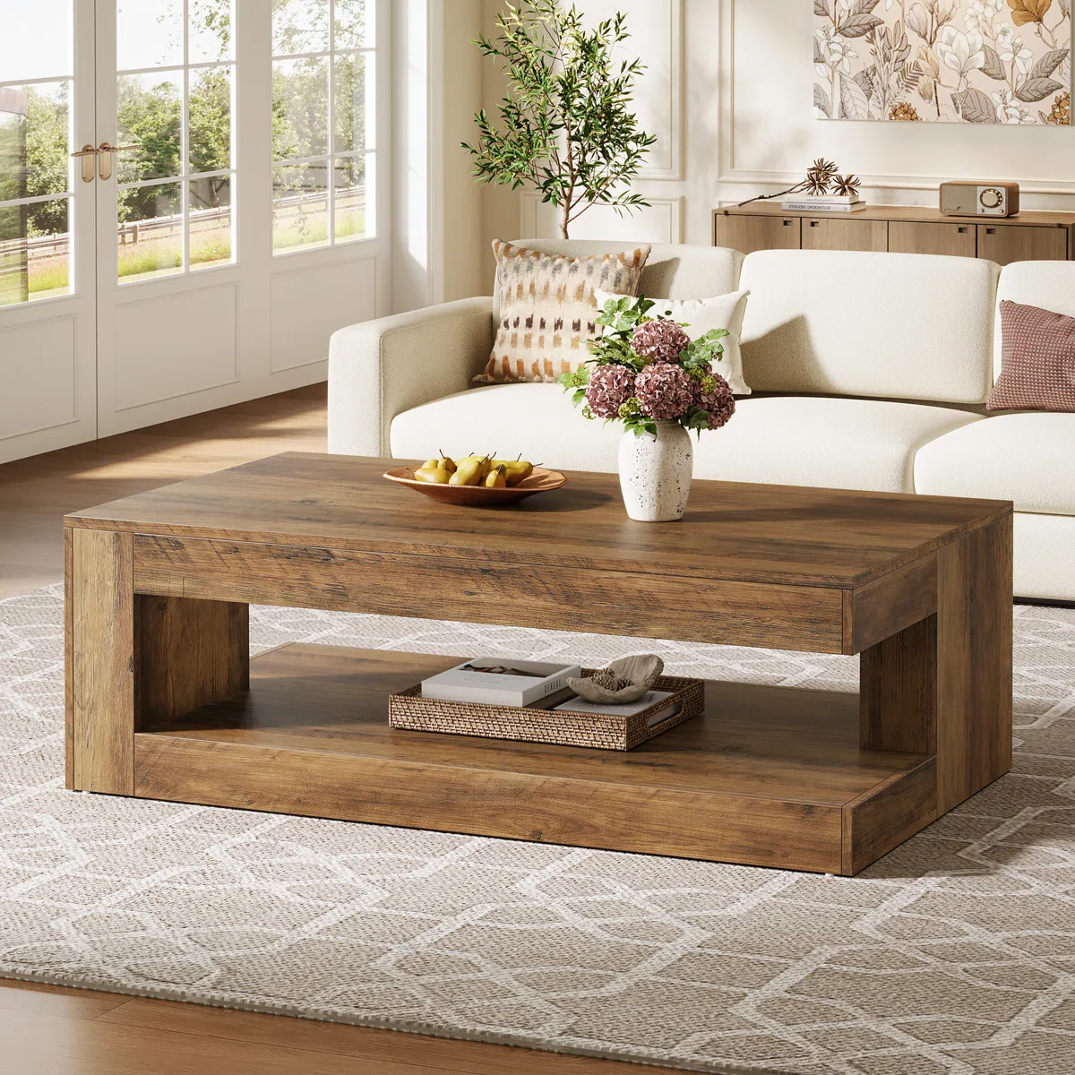 47.24'' Rectangular Coffee Table For Living Room SHOWROOM ITEM