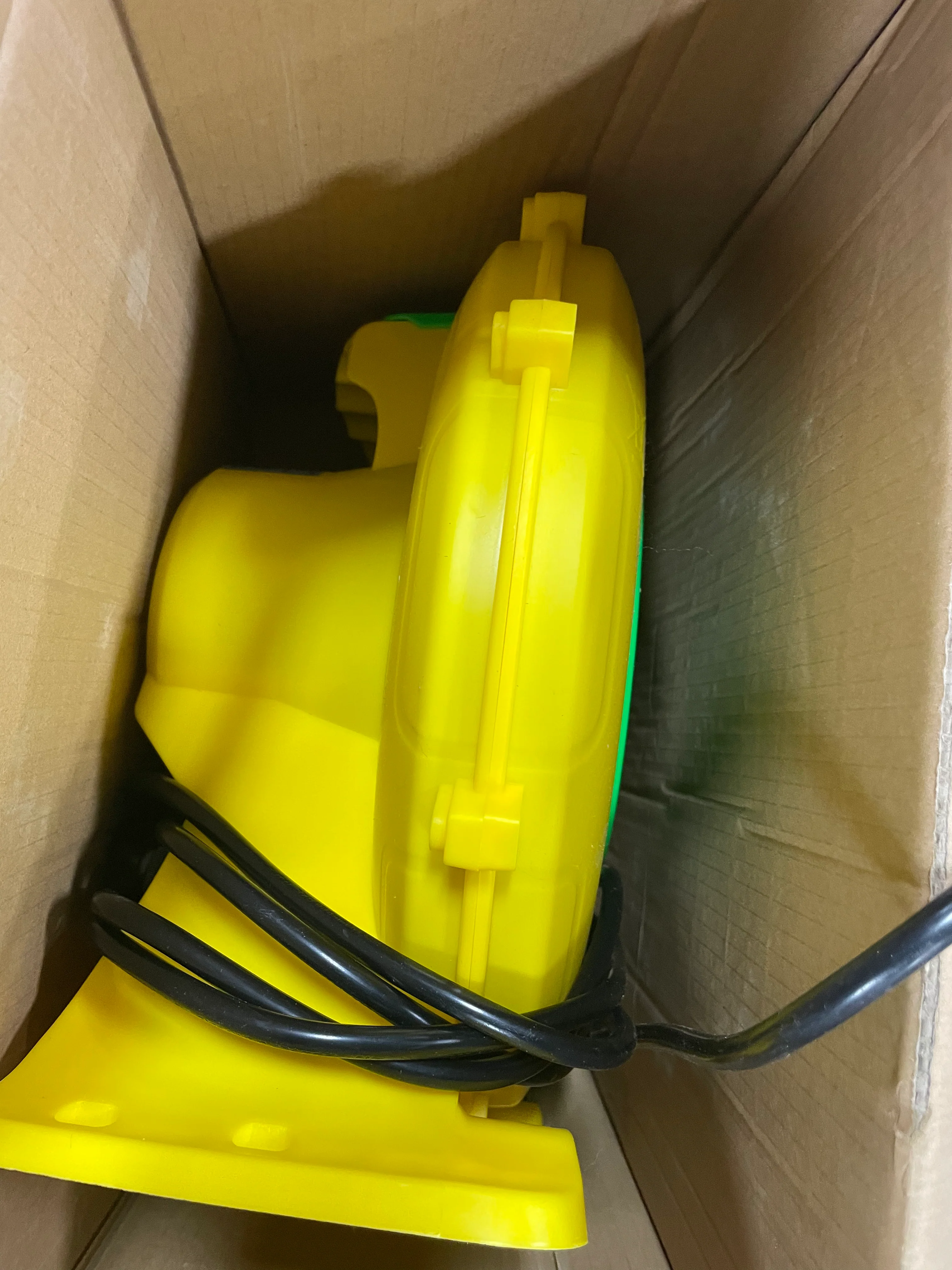 Air Blower Air Pump Fan with Convenient Handle & Ground Stakes - Image 6