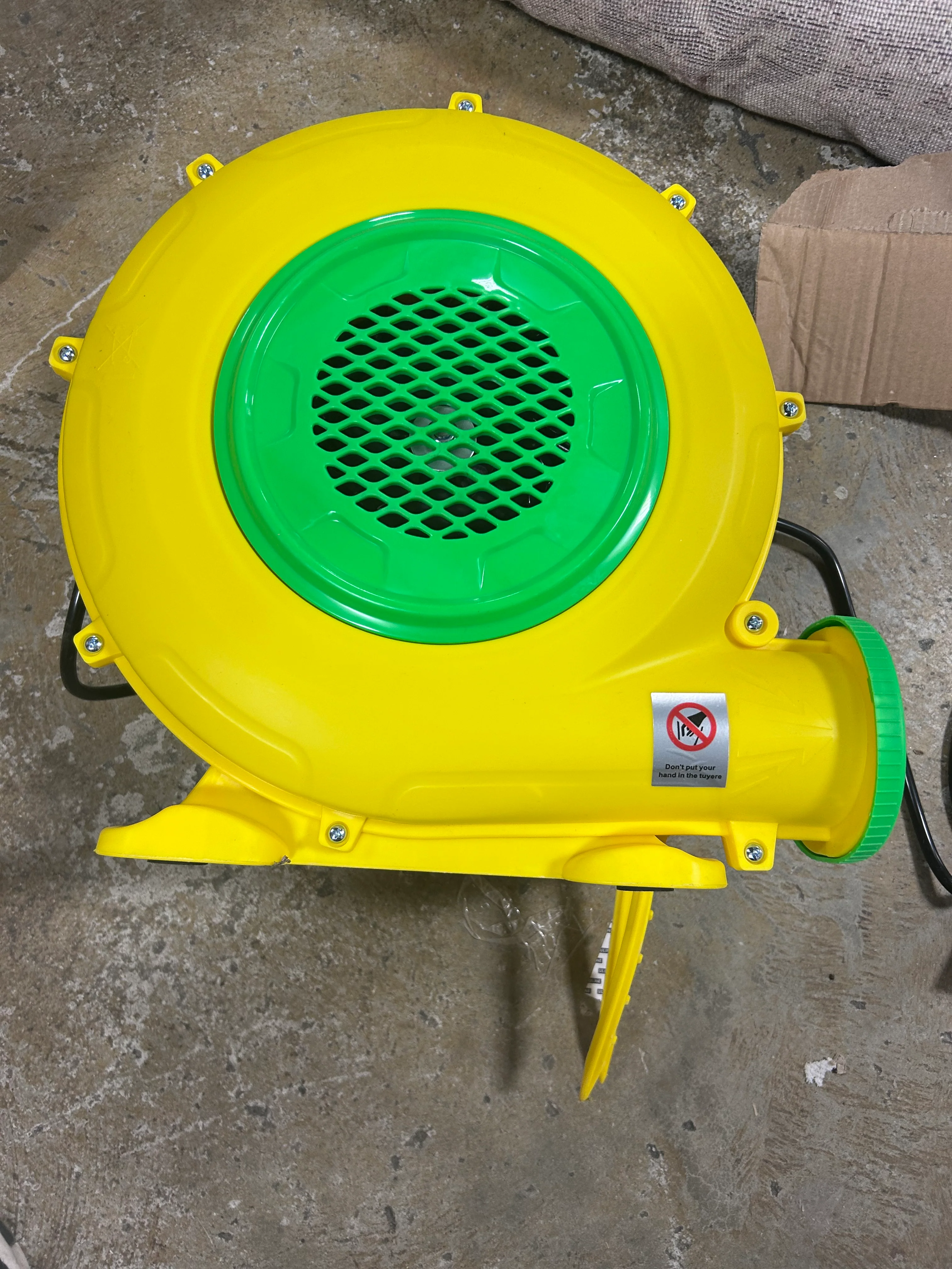Air Blower Air Pump Fan with Convenient Handle & Ground Stakes - Image 7