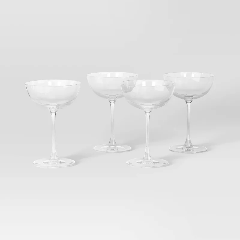 4pk Cocktail Glass Set