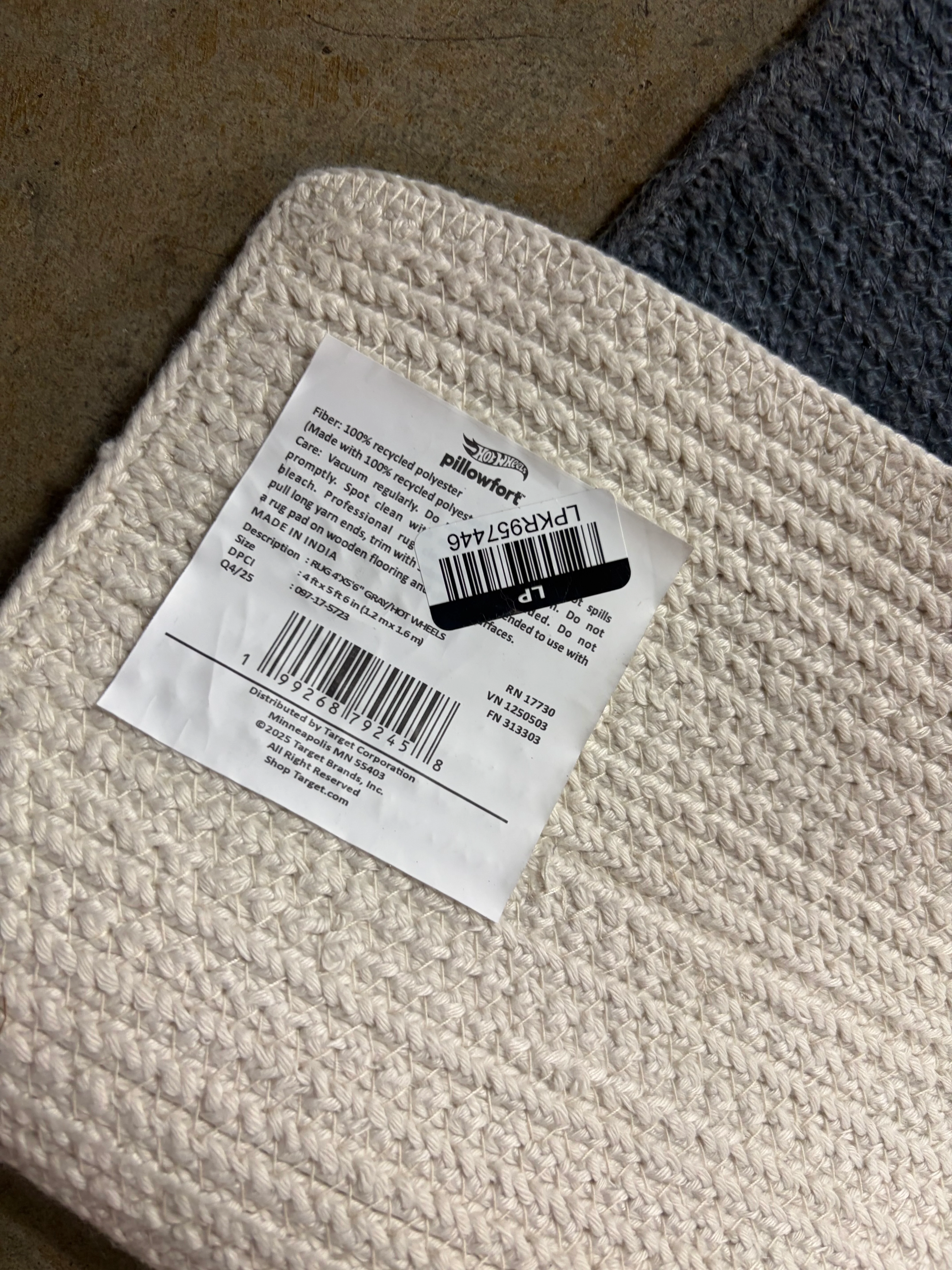 Hot Wheels Retro Interactive Track Kids' Area Rug Gray 4'x5'6" - Image 5