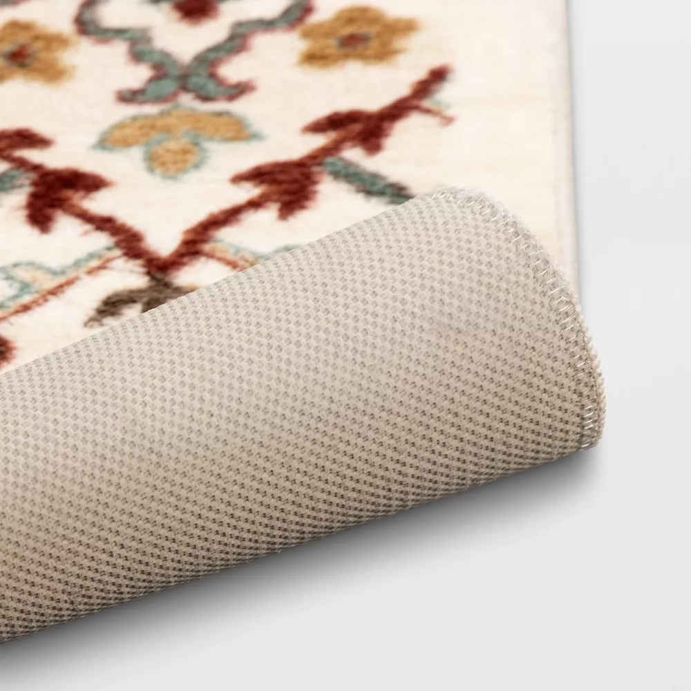 Persian Area Rug Spice 4'x5'6" - Image 2